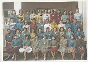 COLLEGE MODERNE DE JEUNES FILLES 1958 5 EME 8
